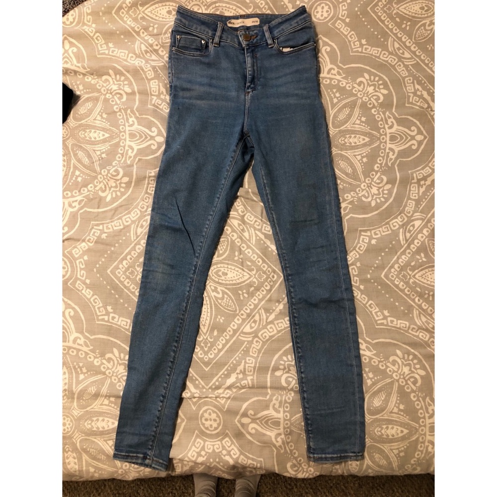 ASOS Ridley High Waisted Skinny Jeans